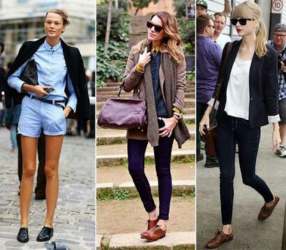 brogues style